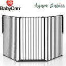 Baby Dan Pet FlexTM L Extra Tall (Black) by Scandinavian Pet Design