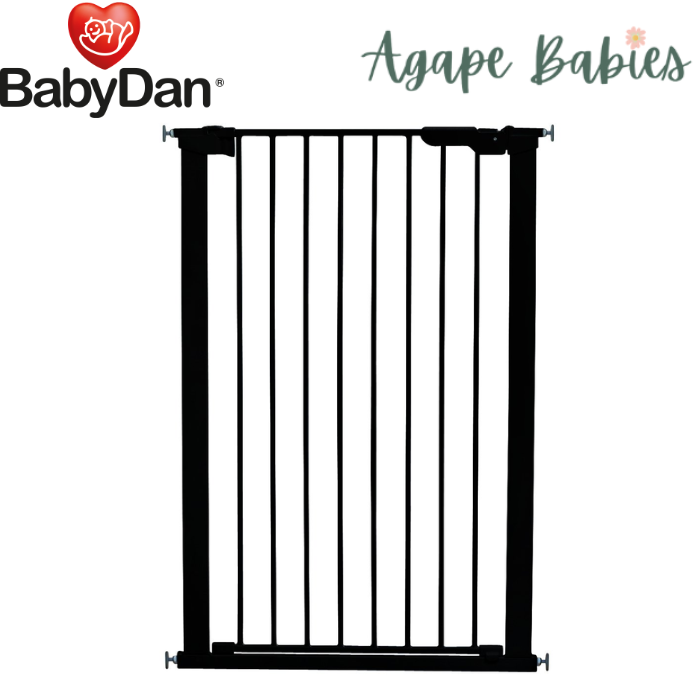 Baby Dan Premier Extra Tall Pressure Fit Gate (Black)