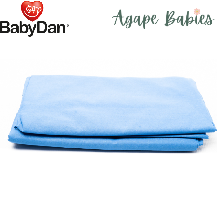 Baby Dan 100% Cotton Fitted Sheets (Blue)