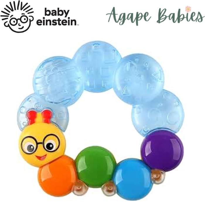 Baby Einstein Teether-pillar Rattle Toy