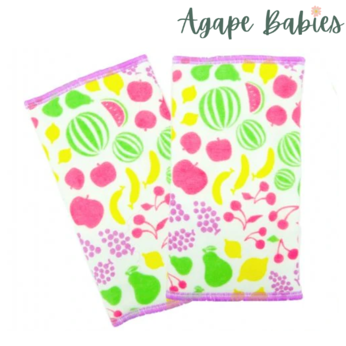 Baby Hopper Reversible Belt Cover - Fruits