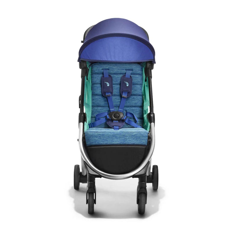 (1 Yr Local Warranty)Baby Jogger City Tour 2 Stroller Limited Edition - Coastal - FOC Belly Bar,Rain Cover & Travel Bag