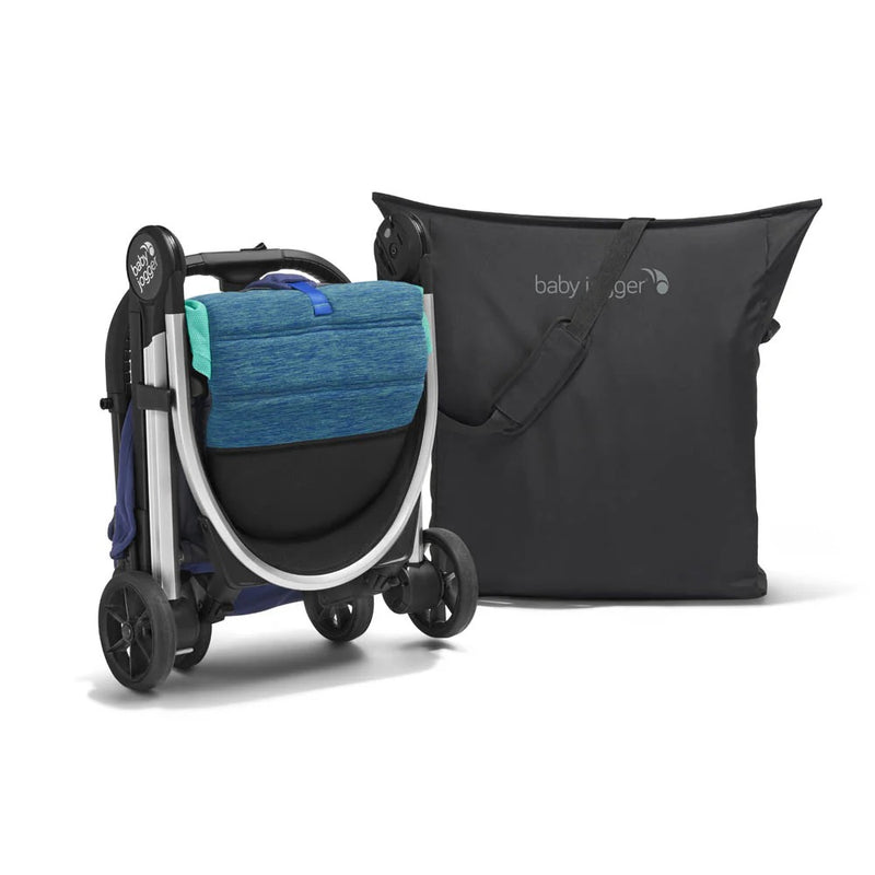 (1 Yr Local Warranty)Baby Jogger City Tour 2 Stroller Limited Edition - Coastal - FOC Belly Bar,Rain Cover & Travel Bag