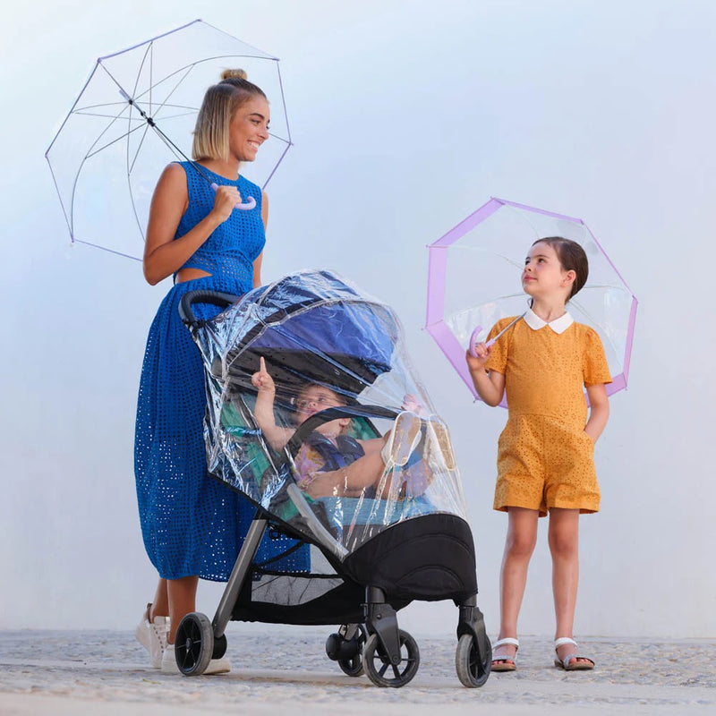 (1 Yr Local Warranty)Baby Jogger City Tour 2 Stroller Limited Edition - Coastal - FOC Belly Bar,Rain Cover & Travel Bag