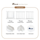 [1 Yr Local Warranty] Parklon Baby Room Cream Ivory (M) Size: 1900 x 1300 mm