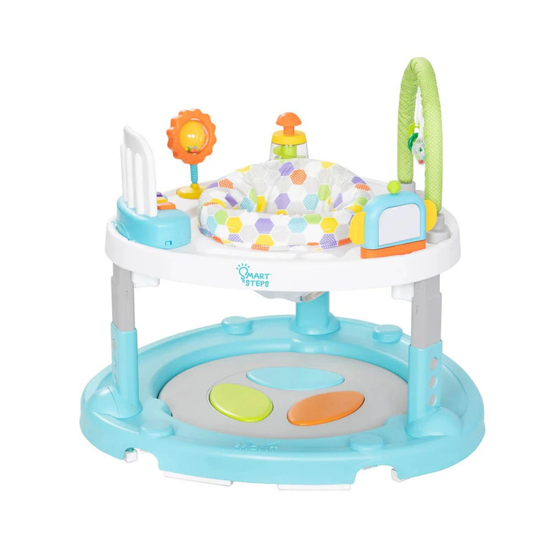 Baby Trend Bounce N Dance 4-in-1 Activity Center Walker - Hexagon Dots