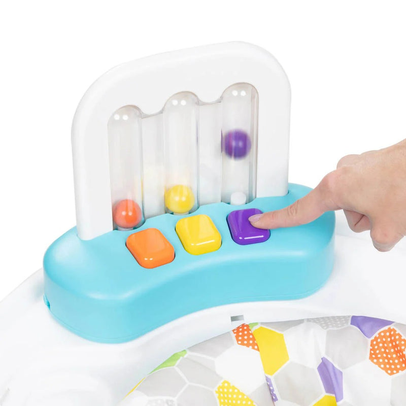 Baby Trend Bounce N Dance 4-in-1 Activity Center Walker - Hexagon Dots