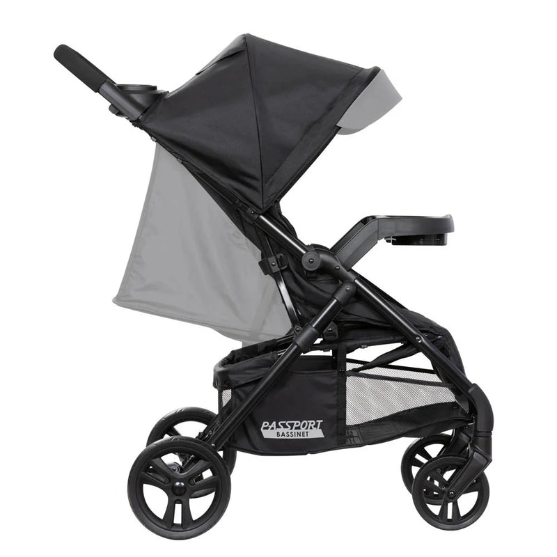 Baby Trend Passport Bassinet Stroller - Ultra Black