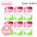 Babybio Caprea 2 Organic Goat Milk Follow-On Formula, 900g (Pack Of 6)