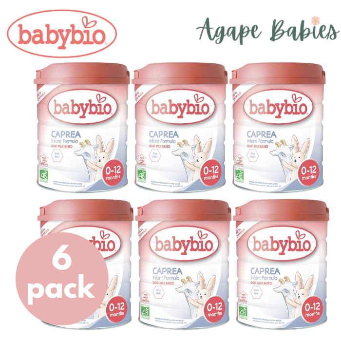 Babybio Organic Goat Milk Infant Formula (0-12 months), 800g