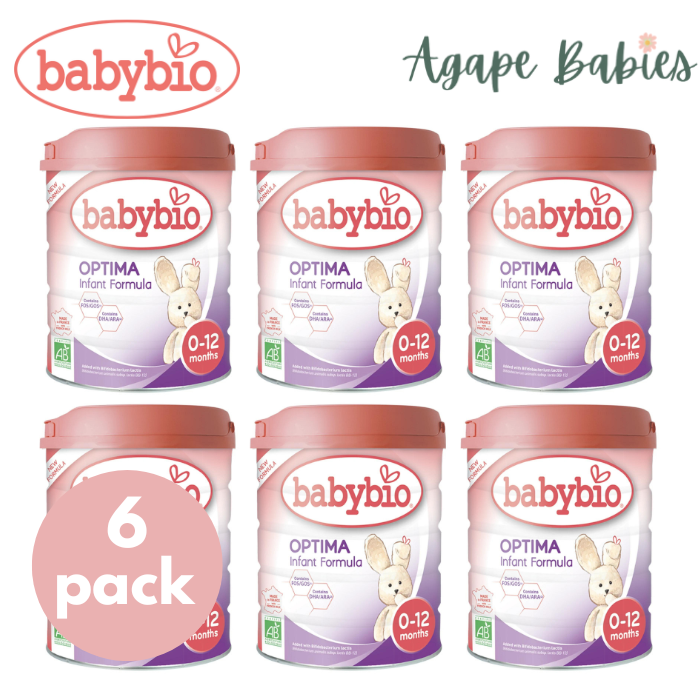 Babybio Organic Optima Infant Formula (0-12 months), 800 g