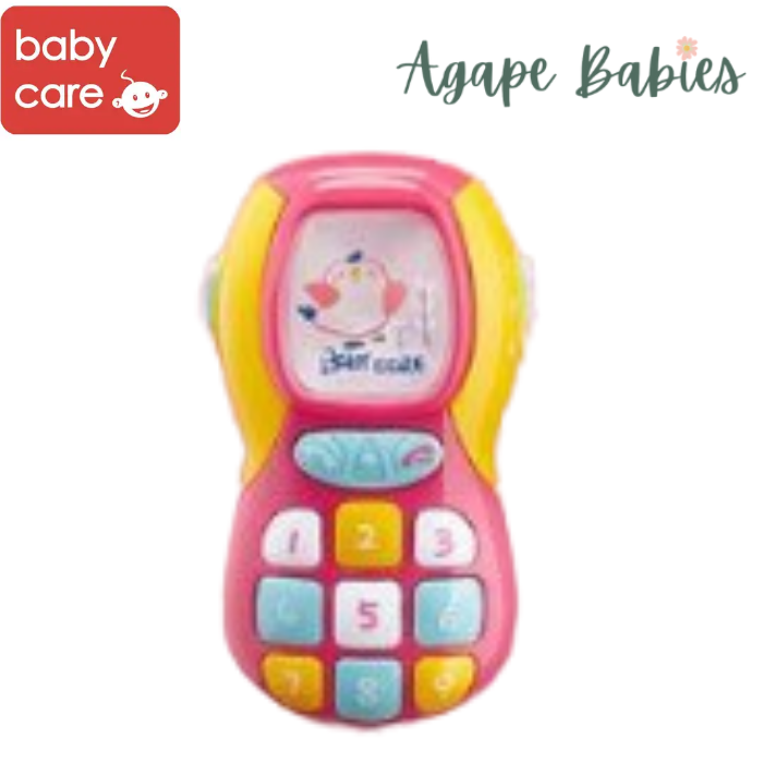 Babycare Kid Phone Toy (Pink)