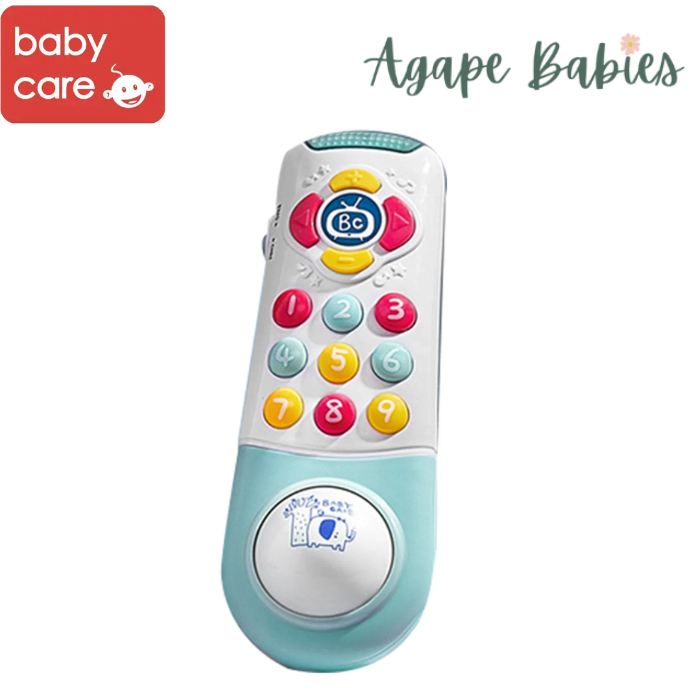 Babycare Kid TV Remote Toy (Blue)