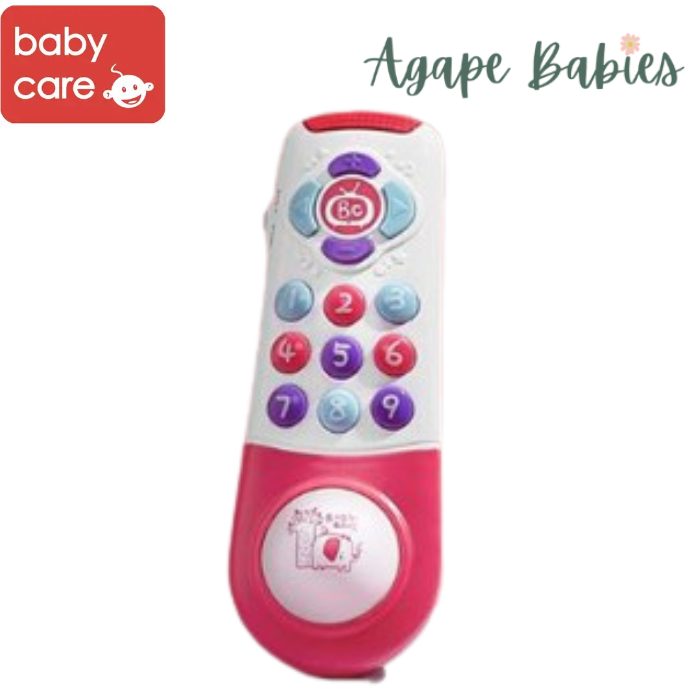 Babycare Kid TV Remote Toy (Pink)
