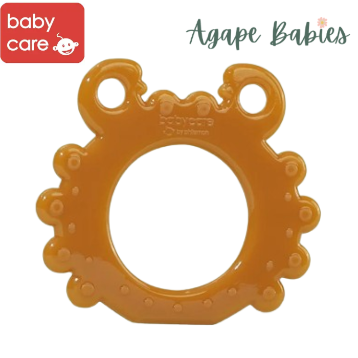 Babycare Ocean Nano Silver Silicone Teether - Crab