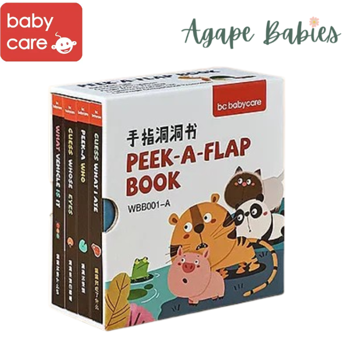 Babycare Peek A Flap Book (4 Sets)