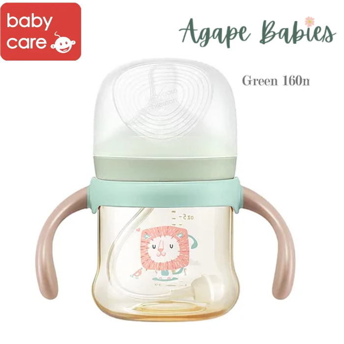 Babycare PPSU Nursing Bottle - 160ml - Green