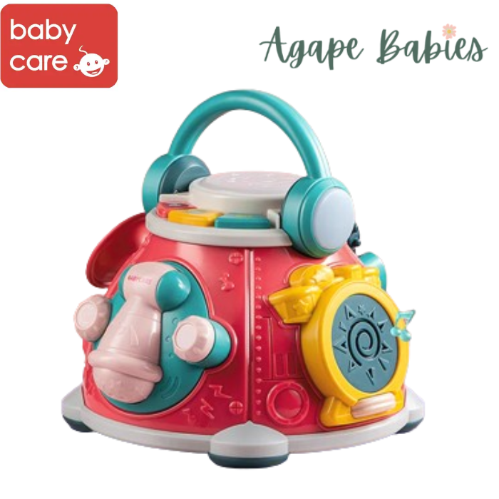 Babycare Baby Musical Activity Toy - Red