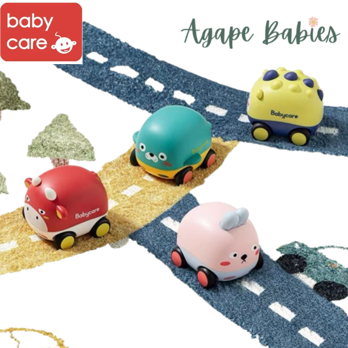 Babycare Push & Go Car Toy (With Music) - 2 Styles