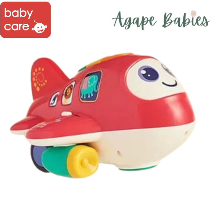 Babycare Bump & Go Plane