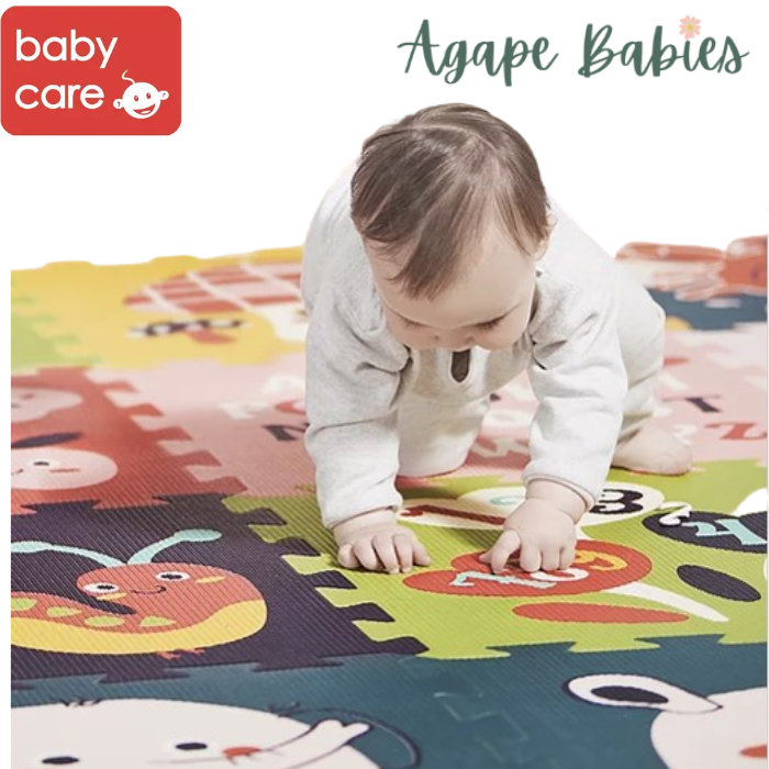 Babycare Splicing Play Mat (6pcs)