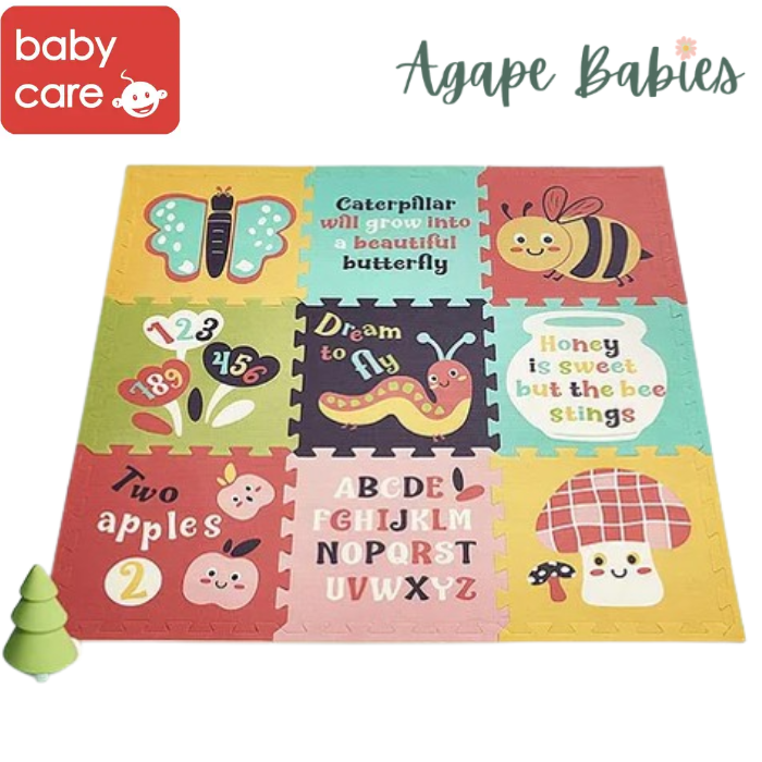 Babycare Splicing Play Mat (9pcs)