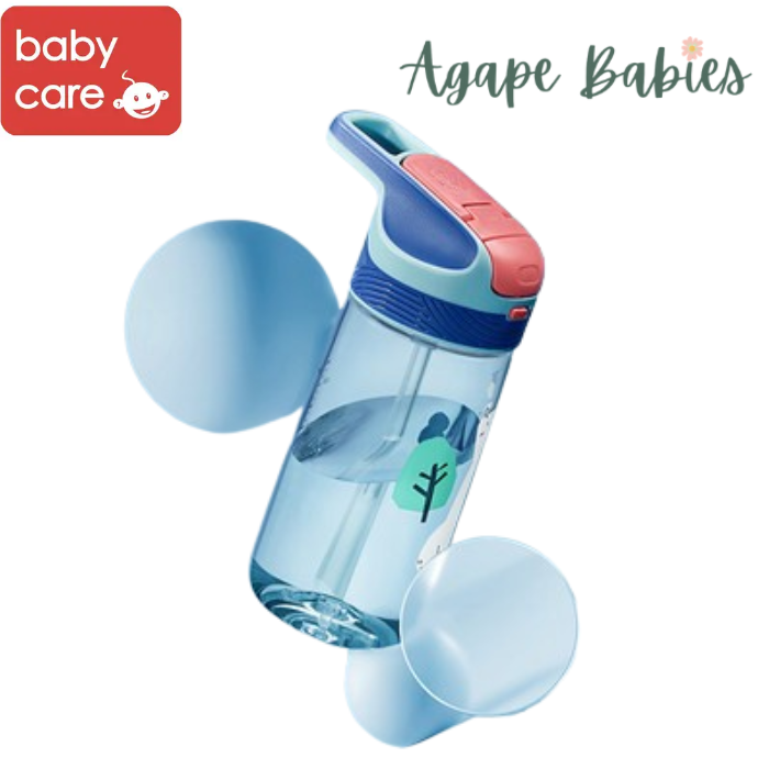 Babycare Sports Water Bottle - 300ml - Blue