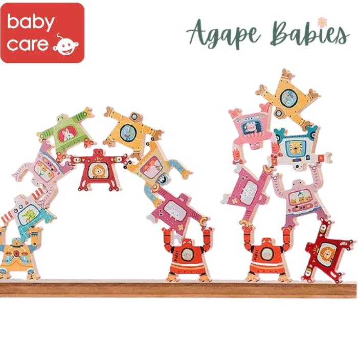 Babycare Stacking Blocks - Robot Selley (Intermediate)