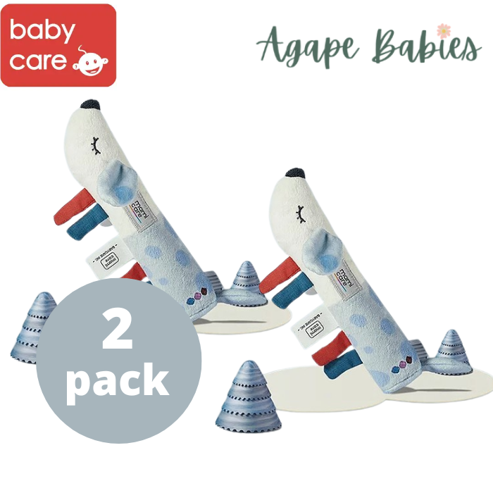 [2-Pack] Babycare Animal Baby Soothing Toy - Dog