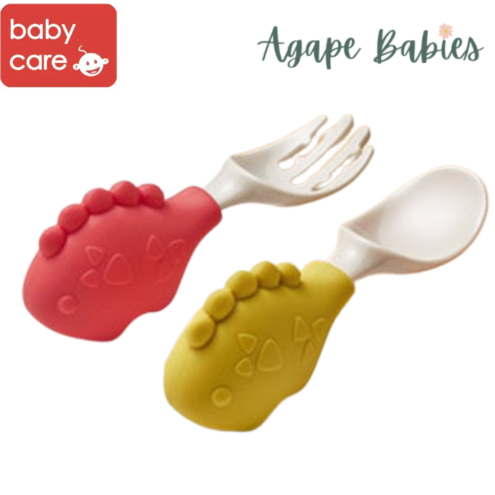 [2-Pack] Babycare Baby Training Spoon