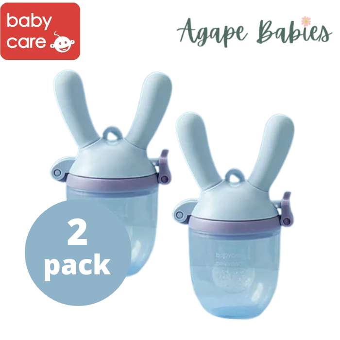 [Pack Of 2] Babycare Baby Nutrition Feeder - Blue