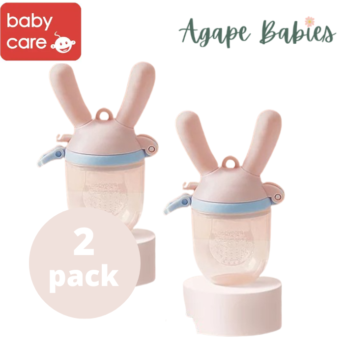 [Pack Of 2] Babycare Baby Nutrition Feeder - Pink