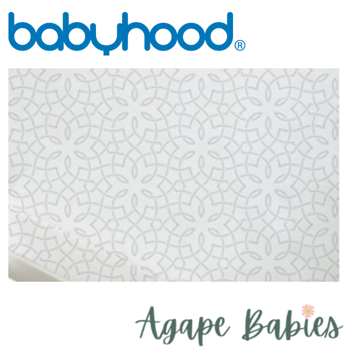 [2-Pack] Babyhood Amani Bebe -Jersey Cotton Compact Fitted Sheet -3 Design