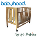 Babyhood Fold N Go Cot - (Baltic )- [Bundle Pack] (1 yr warranty)