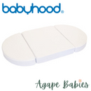 Babyhood Kaylula Sova Clear Cot 3 PCS Mattress