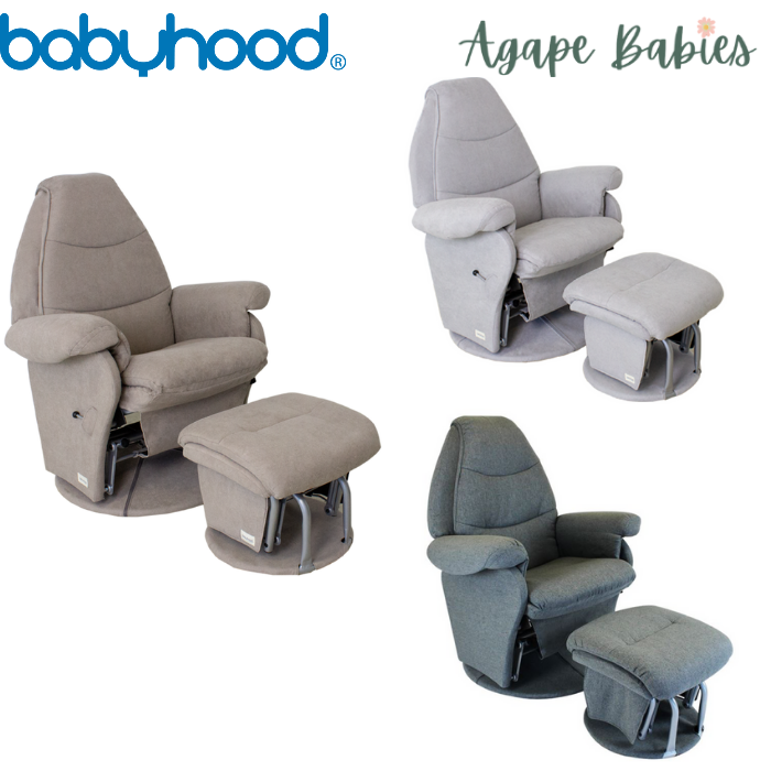 Babyhood Vogue Glider Chair -3 Color (1 yr warranty)