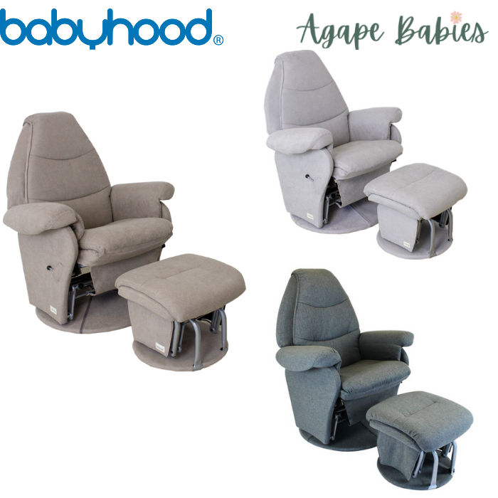 [FOC Assembly] Babyhood Vogue Glider Chair -3 Color (1 yr warranty)