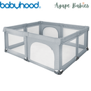 Babyhood Pop Up Play Pen Large - (Light Grey)