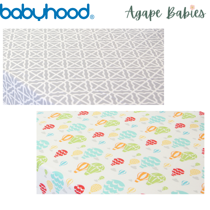 Babyhood Amani Bebe  Fitted Sheets - 2 Design