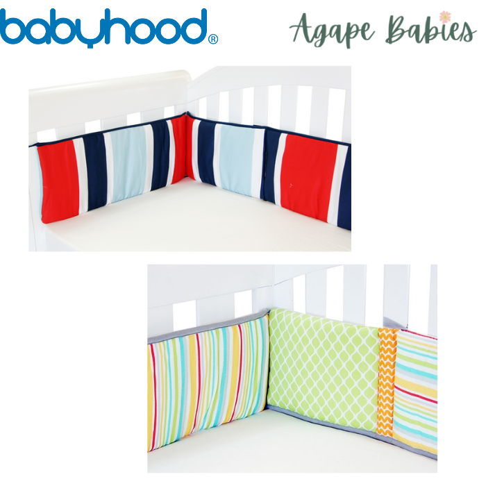 Babyhood Amani Bebe Bumper - 2 Design