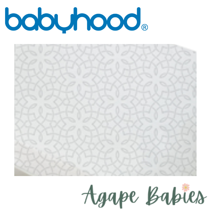 [2-Pack] Babyhood Amani Bebe - Jersey Cotton Standard Fitted Sheet - 5 Design