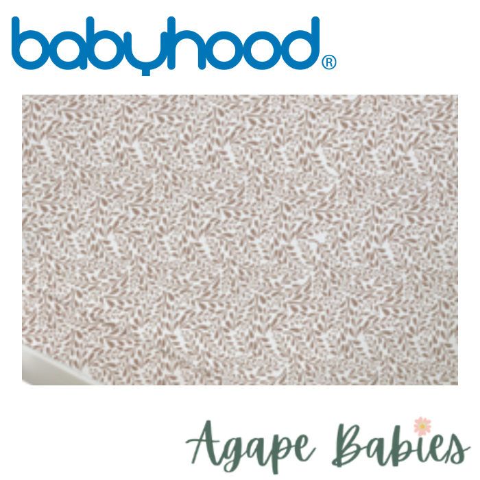 [2-Pack] Babyhood Amani Bebe -Jersey Cotton Compact Fitted Sheet -3 Design