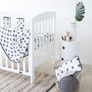 Babyhood Classic Curve Cot  4 In 1 (White) (1 yr warranty)