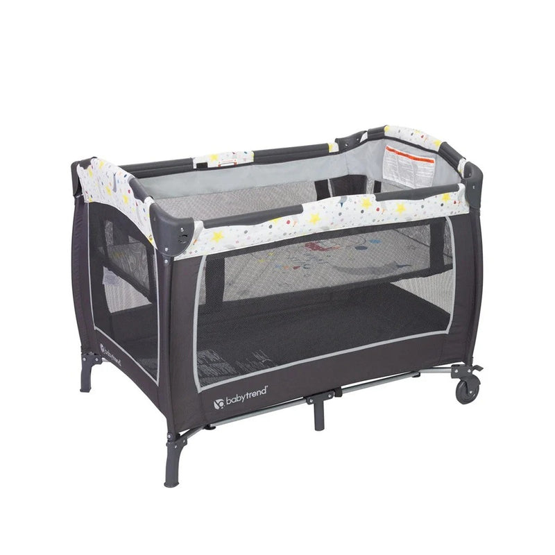 [1 Year Local Warranty] Baby Trend Lil Snooze Deluxe II Nursery Center - Twinkle Twinkle Little Moon