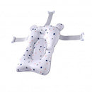 Lucky Baby Foldable Bath Tub W/Thermometer & Bath Cushion - 2 Color