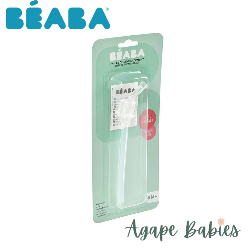 Beaba Replacement Straw for Stainless Steel Straw Bottle