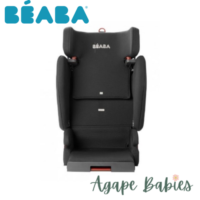 Beaba Pur seat Fix  Group 2&3 Foldable child car seat - V1 isofix Black (2 Years Local Warranty)