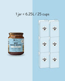 Nutra Organics Beef Bone Broth Concentrate - Natural Beef 250g