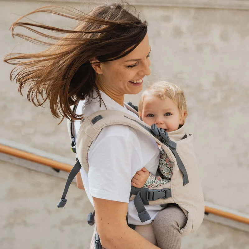 Boba X Linen Baby Carrier - 2 Colors