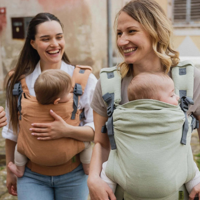 Boba X Linen Baby Carrier - 2 Colors